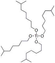 Tetraisooctyl titanate Structure