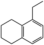 5-エチルテトラリン 化学構造式