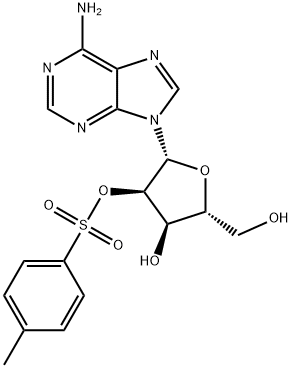 2'-对甲苯磺酸腺苷 结构式