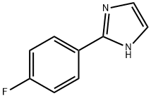 2-(4-氟苯基)-1H-咪唑, 4278-08-4, 结构式