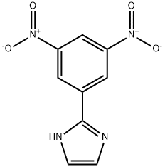 2-(3,5-DINITRO-PHENYL)-1H-IMIDAZOLE Structure