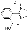 2-(1H-IMIDAZOL-2-YL)-BENZOIC ACID HCL Struktur