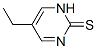 2(1H)-Pyrimidinethione, 5-ethyl- (9CI),42783-65-3,结构式