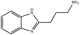 1H-Benzimidazole-2-propanamine(9CI) Structure