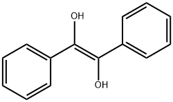 (E)-1,2-Diphenyl-1,2-ethenediol Struktur