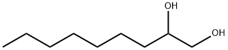 1,2-ノナンジオール 化学構造式