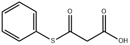 MONOTHIOLPHENYL MALONATE Struktur