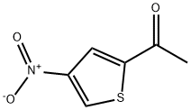 2-ACETYL-4-NITROTHIOPHENE Structure