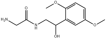 MIDODRINE Struktur