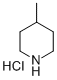 4-METHYL-PIPERIDINE HYDROCHLORIDE 化学構造式