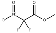 Difluoronitroacetic acid methyl ester Struktur