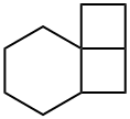 Tricyclo[4.4.0.01,4]decane Struktur