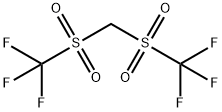 双[(三氟代甲基)磺酰基]甲烷,428-76-2,结构式