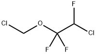 2-chloro-1-(chloromethoxy)-1,1,2-trifluoroethane,428-92-2,结构式