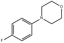 4-(4-FLUORO-PHENYL)-MORPHOLINE Struktur