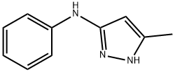 5-甲基-1-苯基-1H-吡唑-3-胺, 4280-78-8, 结构式