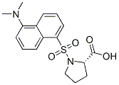 DANSYL-L -PROLINE 结构式