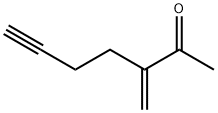 6-Heptyn-2-one, 3-methylene- (9CI) 化学構造式