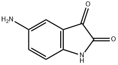 5-氨基靛红, 42816-53-5, 结构式