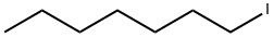 1-Iodoheptane Structure