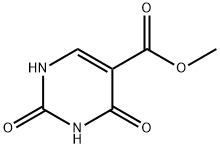 1,2,3,4-四氢-2,4-二氧代-5-嘧啶羧酸甲酯, 42821-92-1, 结构式