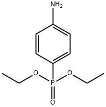 (4-氨基-苯基)-磷酸二乙酯 结构式