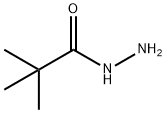 2,2-ジメチルプロピオノヒドラジド 化学構造式