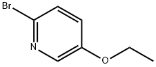 2-ブロモ-5-エトキシピリジン 化学構造式