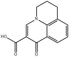 1-oxo-6,7-dihydro-1H,5H-pyrido[3,2,1-ij]quinoline-2-carboxylic acid(SALTDATA: FREE) Struktur