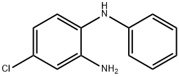 2-AMINO-4-CHLORODIPHENYLAMINE 化学構造式
