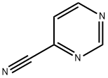 4-Pyrimidinecarbonitrile (7CI,9CI)
 Struktur