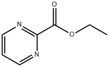 2-Pyrimidinecarboxylicacid,ethylester(7CI,9CI) Struktur
