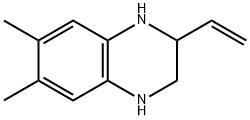 Quinoxaline, 2-ethenyl-1,2,3,4-tetrahydro-6,7-dimethyl- (9CI) Structure