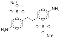 2,2’-Ethylene-bis(5-aminobenzenesulfonate) Disodium Salt Structure
