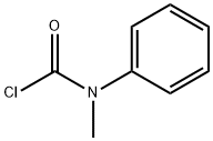 N-甲基-N-苯基氨基甲酰氯, 4285-42-1, 结构式
