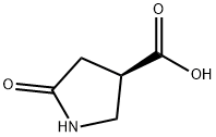 (3R)-5-氧代吡咯烷-3-羧酸, 428518-37-0, 结构式
