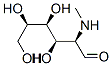 N-METHYL-D-GLUCOSAMINE Structure