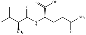 VAL-GLN 化学構造式