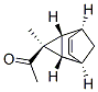 Ethanone, 1-(3-methyltricyclo[3.2.1.02,4]oct-6-en-3-yl)-, (1alpha,2beta,3beta,4beta,5alpha)- 化学構造式