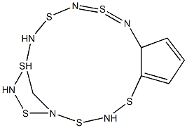 4,7-Methano-2H-cycloheptathiazole(9CI) 结构式
