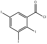 2,3,5-三碘苯甲酰氯, 42860-33-3, 结构式