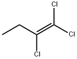 1,1,2-Trichloro-1-butene,42860-89-9,结构式