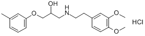 Bevantolol hydrochloride