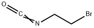 2-溴异氰酸乙酯, 42865-19-0, 结构式