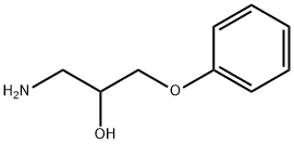 1-AMINO-3-PHENOXY-PROPAN-2-OL Structure