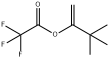 (2,2-DiMethyl-1-Methylenpropyl)-trifluoracetat,42872-40-2,结构式