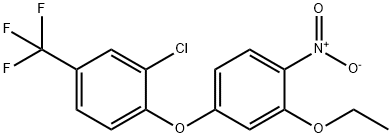 乙氧氟草醚,42874-03-3,结构式