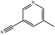3-CYANO-5-METHYLPYRIDINE Struktur