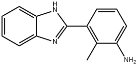 3-(1H-苯并咪唑-2-基)-2-甲基-苯胺, 428856-24-0, 结构式