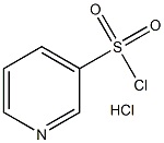 ピリジン-3-スルホニルクロリド塩酸塩 化学構造式